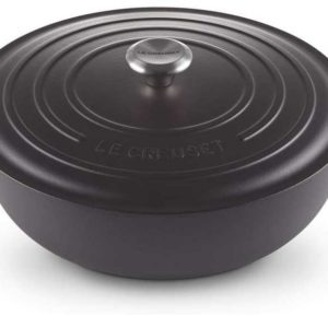 [Amazon Vorbestellung] Le Creuset La Marmite Signature 4,1 L Gusseisen-Bräter mit Deckel (Ø 26 cm) Schwarz für 149€ statt 183,53€