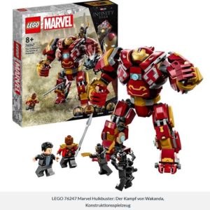 LEGO 76247 Marvel Hulkbuster: Der Kampf von Wakanda für 29,99€ (statt 39€)