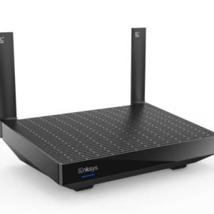 Linksys Hydra Pro 6 Dual-Band Mesh-WiFi 6-Router (AX5400) MR5500 | für 50,90€ (statt 119,95€) | 5,4 Gbit/s | bis zu 250m² WLAN-Abdeckung | mehr als 30 Geräte | für 4K-UHD Streaming