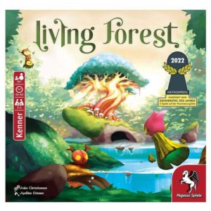 Pegasus Spiele - Living Forest (51234G) Brettspiel für 16,99€ statt 22,49€