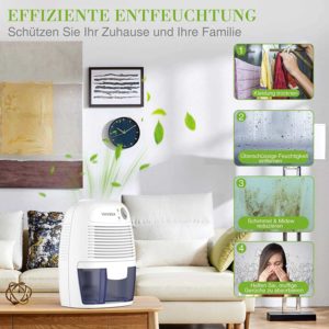 🌬 VAVSEA Mini Luftentfeuchter für 24,99€ (statt 50€)