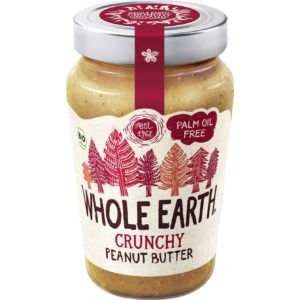 15% Rabatt auf Bio Erdnussbutter von whole earth