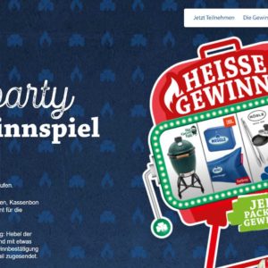 Last Minute: Meggle Grillparty Gewinnspiel