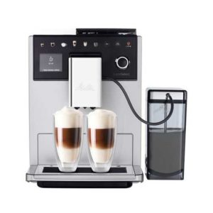 Melitta Latte Select F630-201 Kaffeevollautomat | 607,95€ statt 806€ | 15 Bar Pumpendruck | 12 Kaffeerezepte | 2 Tassen Funktion | 5 stufiger Mahlgrad | 2 geteiltes Bohnenfach + extra Kaffeepulverfach