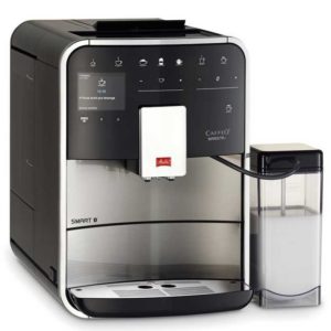 Melitta Barista T-Smart 840-100 Kaffeevollautomat | 537,95€ statt 708,89€ | 18 Spezialitäten | 15 bar | leises Kegelstahlmahlwerk | 2-fach Bohnenkammer | App-fähig