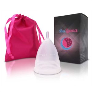 AvaLoona Menstruationstasse gratis testen (VSK 3,99 € bzw. 0 € als Amazon Prime-Kunde)