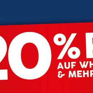 Bestway: 20% Rabatt auf Alles (außer Ersatzteile &amp; Sonderposten)