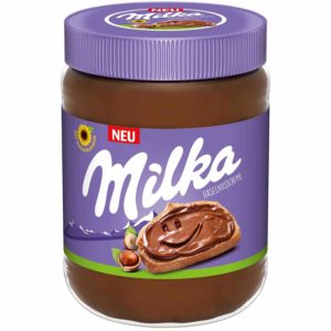 REWE Produkttest Milka Haselnusscreme 1 von 3000 TESTERN