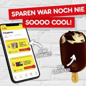 Netto-APP: Extra-Coupon für ein Gratis-Eis