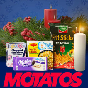 4 Gratis-Produkte bei Motatos: gehackte Tomaten, Milka, Maggi-Sauce &amp; Funny Frisch Frit-Sticks (25€ MBW; 3,90€ Versand)