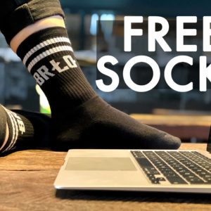 GRATIS Socken bei BRLO für Newsletter-Anmeldung (4,90€ VSK trotz &#034;free shipping&#034;)