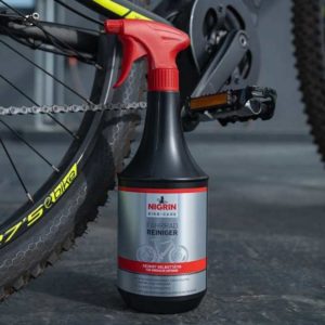 NIGRIN Fahrradreiniger 1000 ml (Prime) // BIKE-CARE Reinigungstücher (20 Stück)