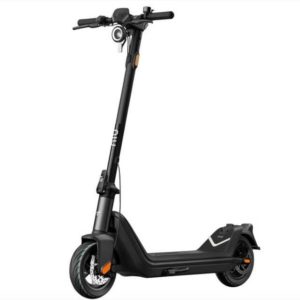 NIU KQi3 Pro E-Scooter (9,5 Zoll) Schwarz/Gold | 498,99€ statt 590,98€ | max. 50km Reichweite | max. 20km/h | max. 100 kg Tragkraft