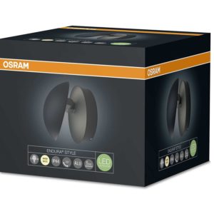 ebay: Osram „Endura Style“ LED Wand- &amp; Deckenleuchte in dunkelgrau für 9,99€ (statt 13,64€)