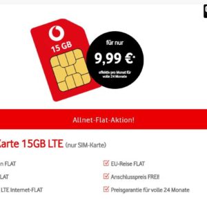 Mega Knaller 📱💥 Otelo Allnet-Flat Classic mit 15 GB Datenvolumen für monatlich nur 9,99 €!