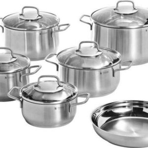 XXXLutz: WMF Brillant Kochgeschirr-Set 6-teilig €103,94 (statt €170)