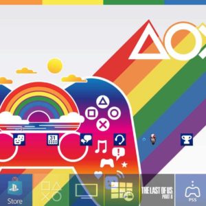 GRATIS &#034;PlayStation Pride 2021 Wallpaper-Thema&#034; für PlayStation 4 im &#034;Pride Month 2021&#034;