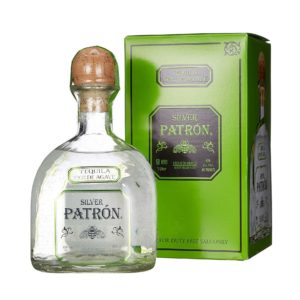 Expert24: Patrón Tequila Silver 40% Vol. 1 Liter in Geschenkbox für 49,83€ (statt 60,40€)