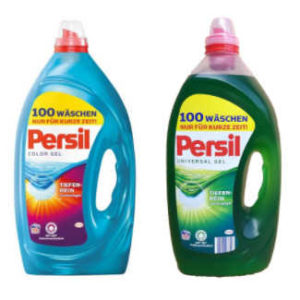 Persil Universal oder Color Gel 100 Waschladungen für 14,83€