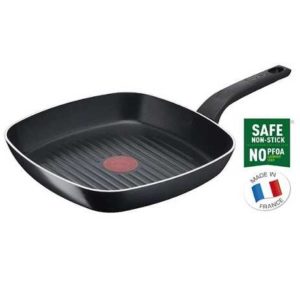 Tefal B55540 Easy Cook &amp; Clean Grillpfanne 26 x 26 cm für 13,99 € (statt 27,99 €).