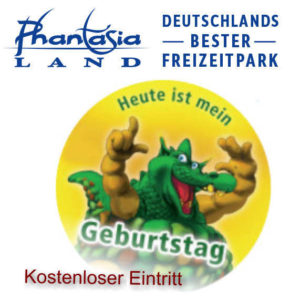 Phantasialand: Kostenloser Eintritt ins Phantasialand für Geburtstagskinder jeden Alters