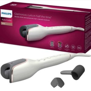 Philips StyleCare Automatischer Lockenstab mit Temperaturkontrolle und Ionisierungsfunktion (Modell BHB878/00) für 89,99€ (statt 112€)