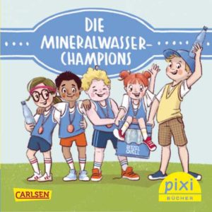 Pixi-Buch „Die Mineralwasser-Champions“ kostenlos bestellen oder herunterladen