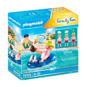 Playmobil Badegast mit Schwimmreifen (Produktnr.: 70112) für 5,99€ (statt 9,48€)