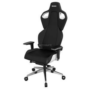 Alternate Tagesdeal:  RECARO Exo Platinum, Gaming-Stuhl (schwarz/weiß) für €855,99 statt €1.097,18