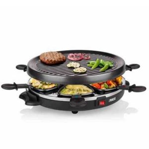 Princess Raclette 162725 mit 6 Pfännchen, 800 Watt für 25,59€ (statt 38€)