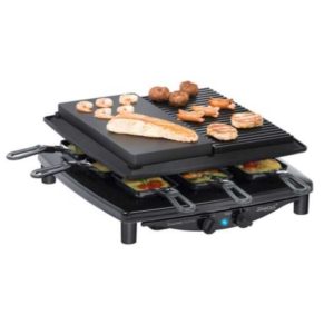 Raclette Grill STEBA RC 4 plus deluxe für 113,31 € (statt 137,99€).