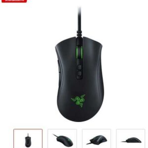 RAZER DeathAdder V2 Gaming Maus (kabelgebunden) für 32,94€ (statt 36,53€)