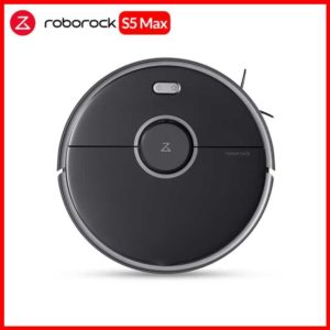 Roborock S5 Max Reinigungsroboter (Saugen mit 2000Pa, Wischen, 2500mAh Akku, LDS)