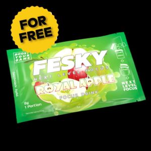 GRATIS: Energy Drink in Pulverform Royal Apple Gratisprobe kostenlos bestellen