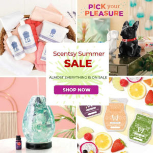 Ausverkauf Scentsy Produkte bis zu 15€ günstiger