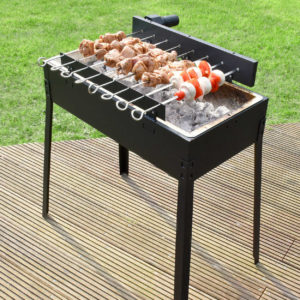 Aldi Nord: Meateor Schaschlik-Mangal-Grill MG 08 für 59,99€ (statt 96,99) bis 07.08.2021