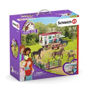 Schleich Horse Club "Geheimes Training am Caravan" (Produktnr.: 72141)