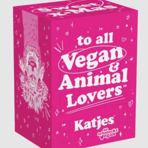 Katjes - 15 % veganer Riesen-Weihnachtskalender 3600g