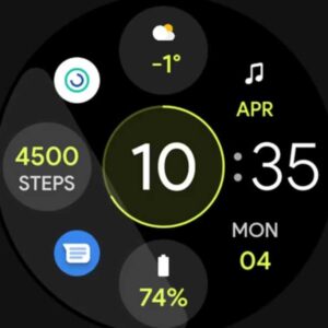 Awf OS 3 Digital: Watch face kostenlos (WearOS Watchface) im Google Play Store