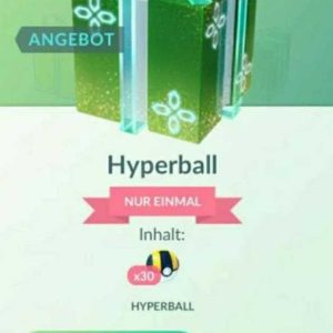 Pokemon Go: 30 Hyperbälle kostenlos