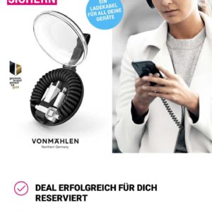 Gratis Universal Ladekabel als Mega Deal nur für Telekom Kunden