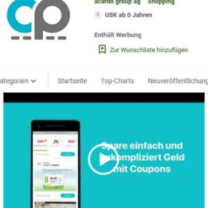 Kostenlos die Couponplatz APP zum downloaden!