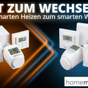 Wechselangebot von MAX! zu homematic IP 50% Rabatt