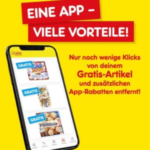 Gratis Bio-Erdnüsse/Zott Monte/Wagner Piccolinis bei Neuregistrierung der Netto-App