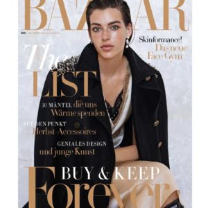 Harper&#039;s Bazaar (Print-Ausgabe und ePaper) für 1 Jahr gratis, selbstkündigend