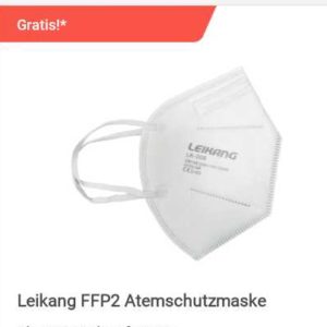 GRATIS: FFP2 Maske in der Rewe App gratis ab 10€ Einkaufswert