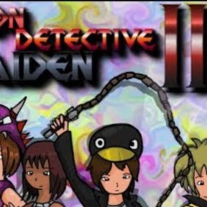 GRATIS Spiel &#034;Daemon Detective Gaiden 2&#034; kostenlos downloaden bei itch.io (Windows / Linux)