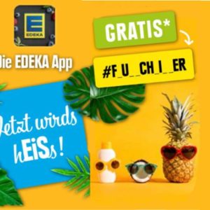 Eiskalt Gratis mit der Edeka Genuss&#043; App *Edeka Nord*