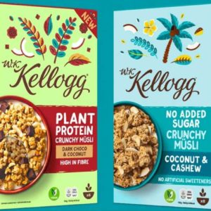 W.K.Kellogg Crunchy Müsli für 0,49€ - 10 Packungen [Coupies+Edeka Südbayern]