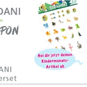 Lindani Sticker Set gratis in Linda Apotheken